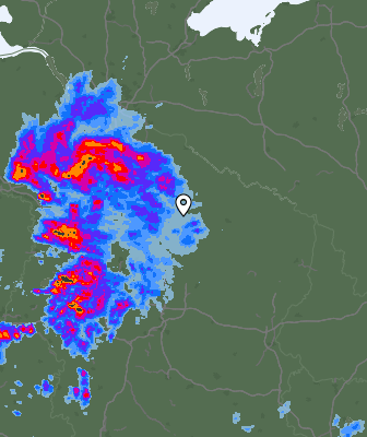 Radar meteorológico