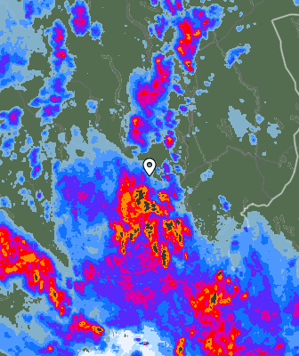 Radar meteo