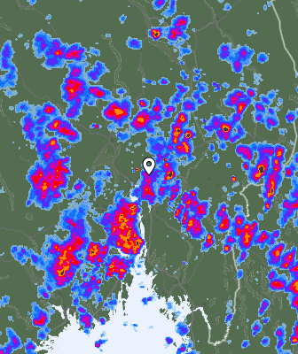 Radar meteo