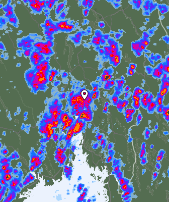 Radar meteo