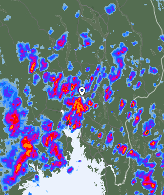 Radar meteo