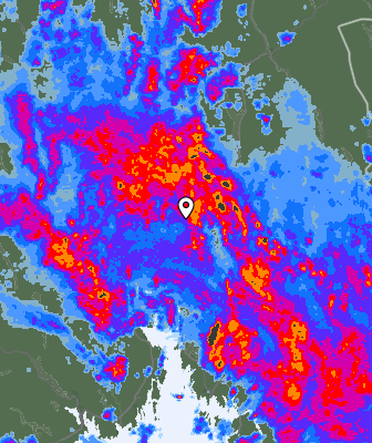 Radar meteo