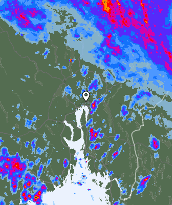 Radar meteo