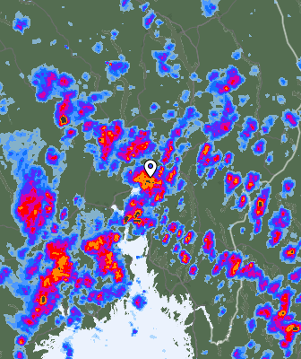 Radar meteo