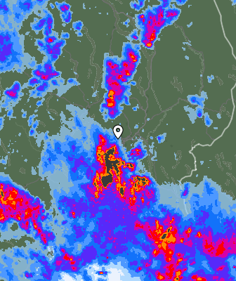 Radar meteo