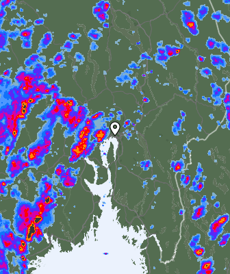 Radar meteo