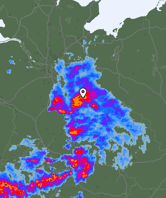Radar meteorológico