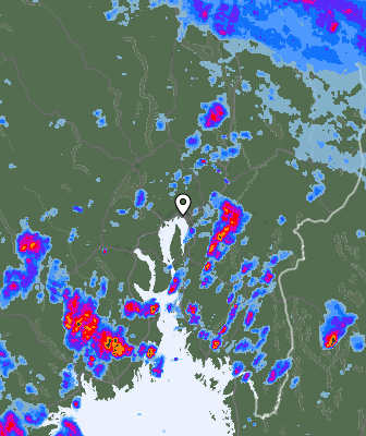 Radar meteo