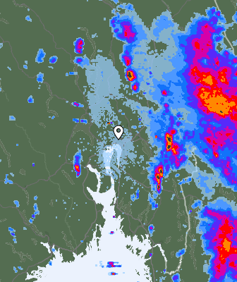 Radar meteo