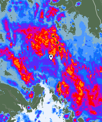 Radar meteo