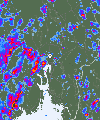 Radar meteo