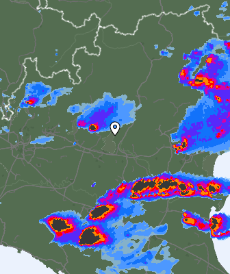 Radar meteorológico