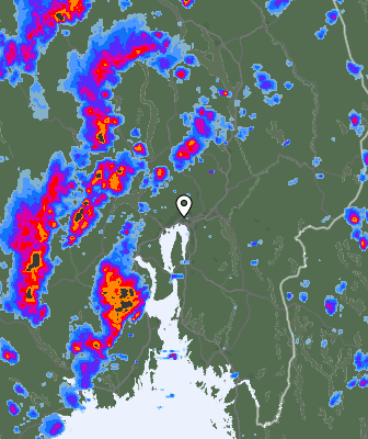 Radar meteo