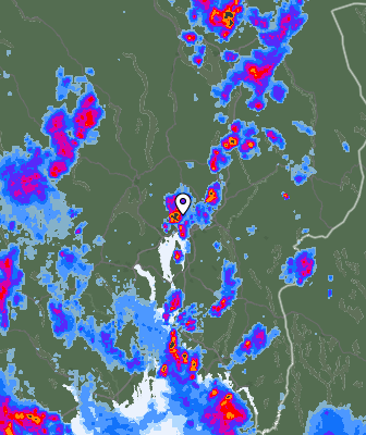 Radar meteo