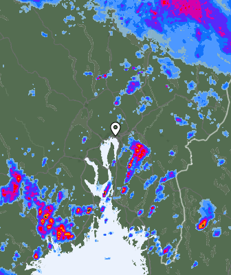 Radar meteo