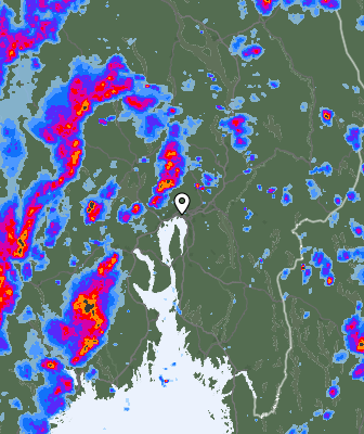 Radar meteo