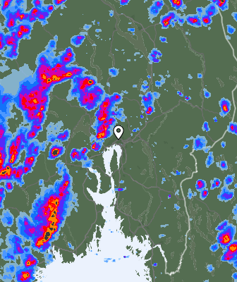 Radar meteo