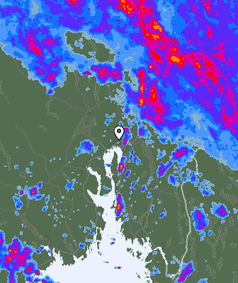 Radar meteo