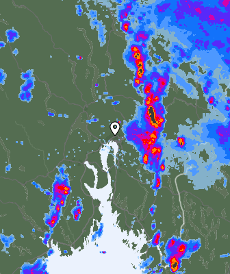 Radar meteo