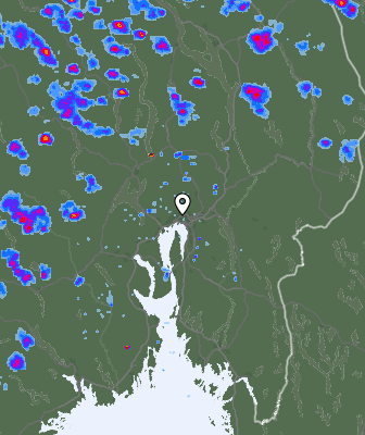 Radar meteo