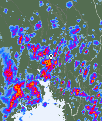 Radar meteo
