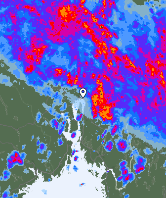 Radar meteo