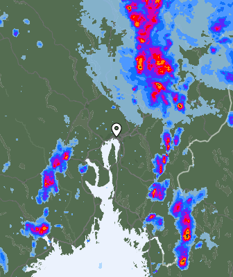 Radar meteo