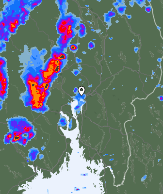 Radar meteo