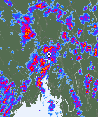 Radar meteo