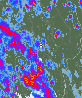 Radar meteo