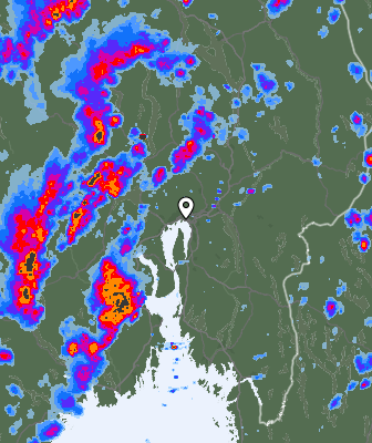 Radar meteo