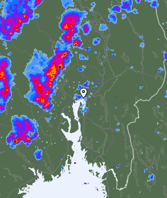 Radar meteo