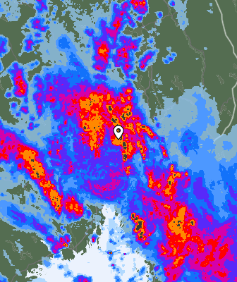 Radar meteo