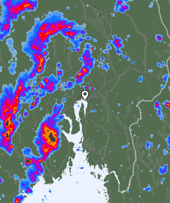 Radar meteo
