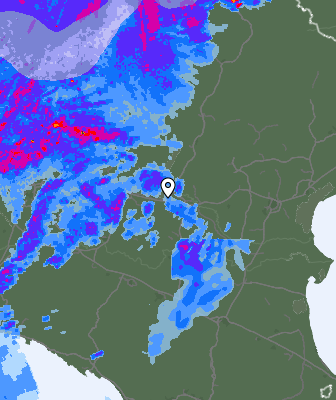 Radar meteo