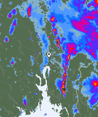 Radar meteo
