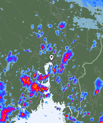 Radar meteo
