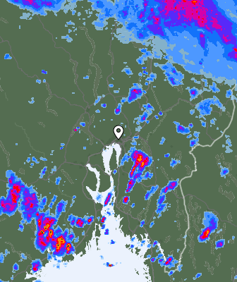 Radar meteo