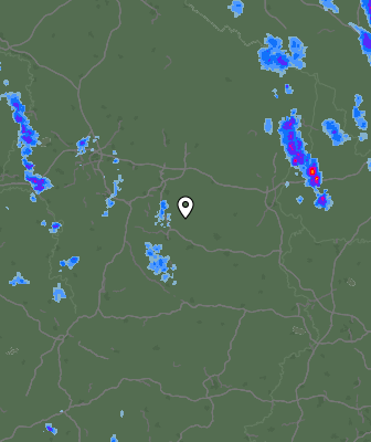 Radar meteorológico