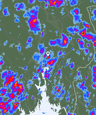 Radar meteo