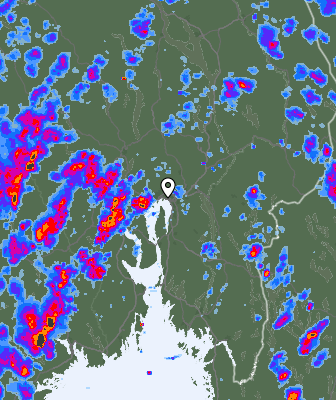 Radar meteo