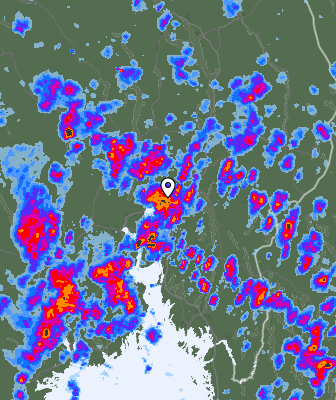 Radar meteo