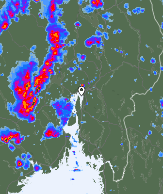Radar meteo