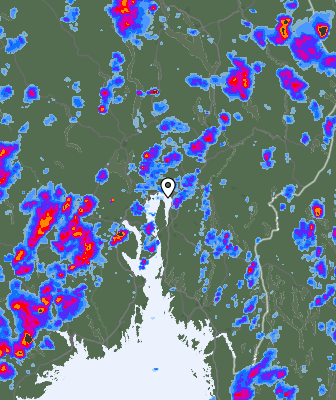 Radar meteo