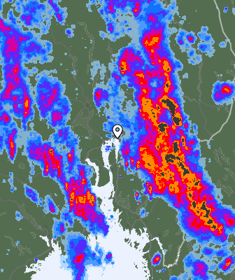 Radar meteo