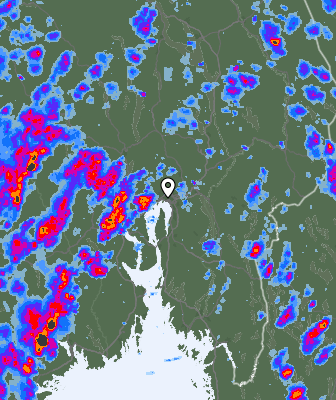 Radar meteo