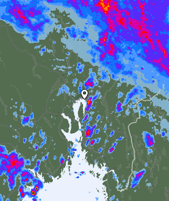 Radar meteo
