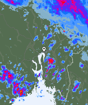 Radar meteo