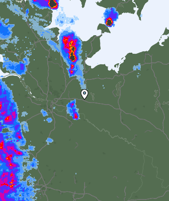 Vejrradar