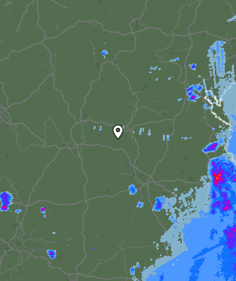 Hava durumu radarı